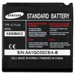 Samsung AB563840CE Оригинална Батерия