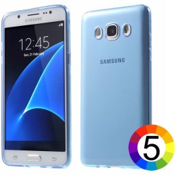 Samsung Galaxy J5 (2016) Силиконов Калъф TPU и Протектор