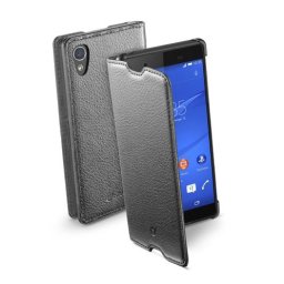 Sony Xperia Z3+ Book Essential Кожен Калъф и Протектор