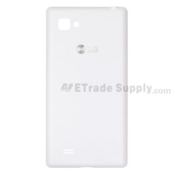 Оригинален Заден Капак Бял за LG Optimus 4X HD P880
