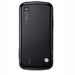 Оригинален Заден Капак Черен за LG KM570 Cookie Gig