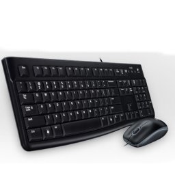 Logitech Desktop MK120 Клавиатура + Мишка