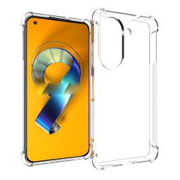 Asus Zenfone 9 Удароустойчив ENKAY Силиконов Калъф и Протектор