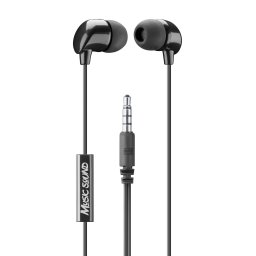 Cellular line Music Sound Стерео слушалки 3.5 mm, Черни