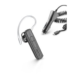 Cellular line VOX Multipoint Bluetooth слушалка и Зарядно 12V microUSB