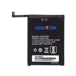 Homtom BT03CN Оригинална Батерия 3300mAh за Homtom H5
