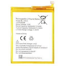 Infinix BL-34CX Батерия 3400mAh за Infinix Smart 3 Plus