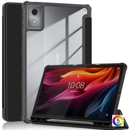 Lenovo Tab K11 Plus TB230X Auto Sleep / Wake, Кожен Калъф и Протектор