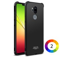LG G7 ThinQ IMAK Силиконов Калъф и Протектор