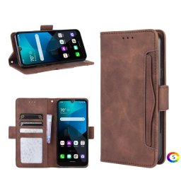 LG Harmony 4 Wallet Калъф и Протектор
