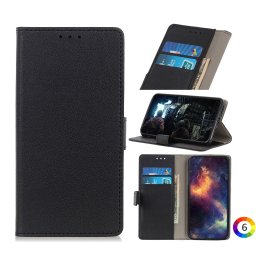 LG K50S Magnetic Wallet Кожен Калъф и Протектор