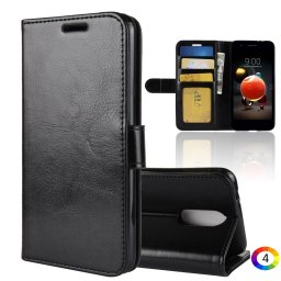 LG K8 (2018) Wallet Кожен Калъф и Протектор