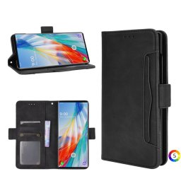 LG Wing 5G Wallet Калъф и Протектор