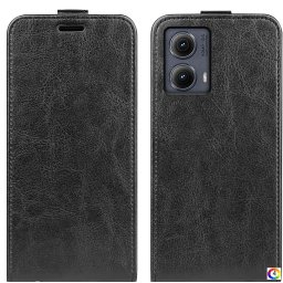 Motorola Edge (2024) 5G Flip3 Кожен Калъф и Скрийн Протектор