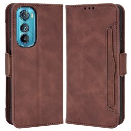 Motorola Edge 30 5G Wallet Калъф и Протектор