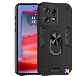 Motorola Edge 50 Pro 5G Удароустойчив Ring Holder2 Калъф и Протектор