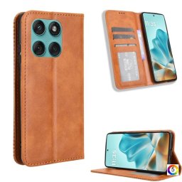 Motorola Edge 60 Fusion Retro-skin Magnetic Кожен Калъф и Протектор