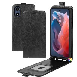 Motorola Moto G Play (2024) Flip3 Magnetic Кожен Калъф и Скрийн Протектор