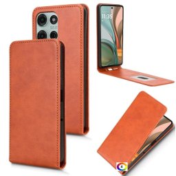 Motorola Moto G75 5G Flip3 Magnetic Кожен Калъф и Скрийн Протектор