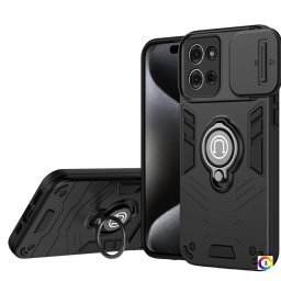Motorola Moto G75 5G Удароустойчив Ring Holder2 Калъф и Протектор
