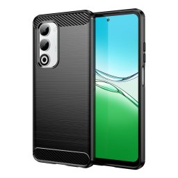 Oppo A5 5G / A5 4G Удароустойчив Калъф Carbon Fiber Brushed и Протектор – черен, тъмносин и червен