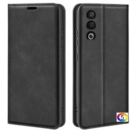 Oppo A80 5G / A3 Pro 5G Drop-Proof/ Skin-Touch Leather Magnetic Wallet Кожен Калъф и Протектор