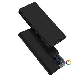 OPPO Find X3/X3 Pro DUX DUCIS Кожен Калъф и Протектор