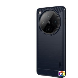 Oppo Find X8 Pro 5G Удароустойчив MOFI Carbon Fiber Калъф и Протектор