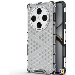 Oppo Find X8 Pro 5G Силиконов Калъф Honeycomb TPU и Протектор