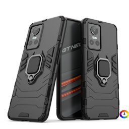 OPPO Realme GT Neo3 Удароустойчив Ring Holder Калъф и Протектор