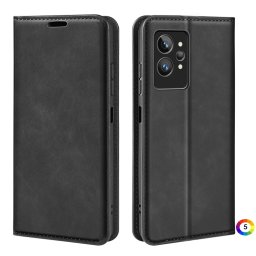 OPPO Realme GT2 Pro 5G Retro-skin Magnetic Кожен Калъф и Протектор