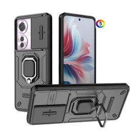 OPPO Reno11 F 5G Удароустойчив Ring Holder Калъф и Протектор