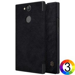 Sony Xperia XA2 Nillkin QINI Кожен Калъф и Протектор