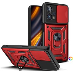 Xiaomi Poco X4 GT 5G / Redmi Note 11T Pro+ 5G / Redmi Note 11T Pro 5G Удароустойчив Ring Holder Калъф и Протектор