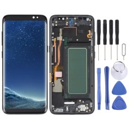 Дисплей и Тъч Скрийн с Рамка за Samsung Galaxy S8 SM-G950