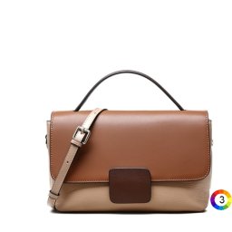 7487 All-Match Shoulder Messenger Bag Women Handbag Дамска Чанта