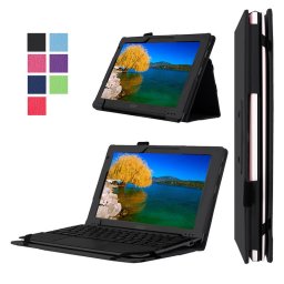 Acer Aspire SW3-013P Кожен калъф и Капацитивен Стилус