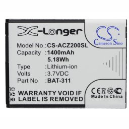 Acer KT.0010S.011 Батерия за Liquid Z200, Z220