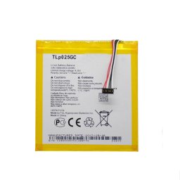 Alcatel TLp025GC Оригинална Батерия 2580mAh