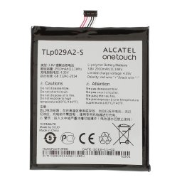 Alcatel TLP029A2-S Оригинална Батерия за Alcatel OneTouch Idol 3 (5.5) (OT-6045)