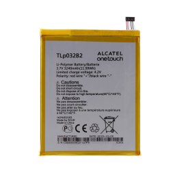 Alcatel TLp032B2 Батерия 3240mAh за Alcatel One touch Pop 7 P310A