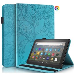 Amazon Kindle Fire HD 10 2023 Кожен Калъф и Протектор