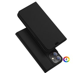 Apple iPhone 12 5.4 inchс DUX DUCIS Кожен Калъф и Протектор