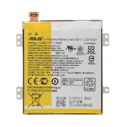 Asus C11P1507 Оригинална Батерия за Asus Zenfone Zoom ZX551ML