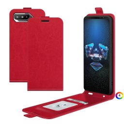 Asus ROG Phone 5 Flip3 Кожен Калъф и Протектор