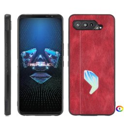 Asus ROG Phone 5 Удароустойчив Кожен Калъф и Протектор
