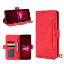 Asus ROG Phone 6 5G / 6 Pro 5G Wallet Калъф и Протектор