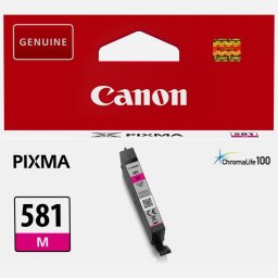 Canon CLI-581 M Червен Пълнител