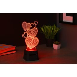 Cellular line Led Lights, Сърца Bluetooth колонка