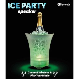 Cellularline Ice Party, шампаниера Bluetooth колонка